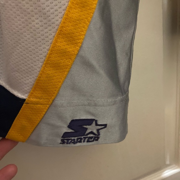 Nashville Predators Starter Jersey Large adult - Picture 4 of 10